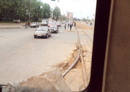 Stadtrundfahrt durch St. Petersburg