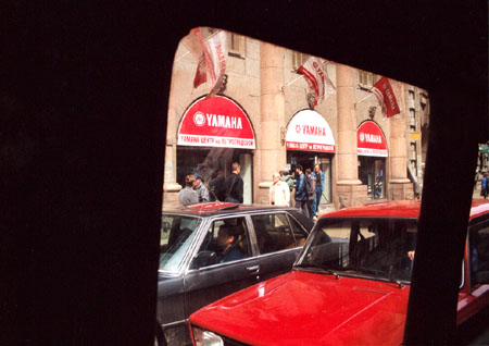 Stadtrundfahrt durch St. Petersburg