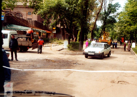 Stadtrundfahrt durch St. Petersburg