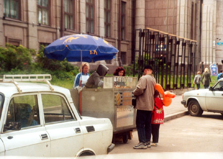 Stadtrundfahrt durch St. Petersburg