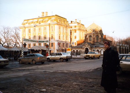 Stadtrundfahrt durch St. Petersburg