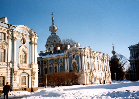 Stadtrundfahrt durch St. Petersburg