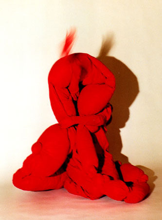 Tanzprobe f�r Hunger in der art-ambulance mit der T�nzerin Kerstin Heimlich, Berlin