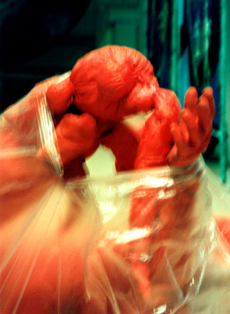 Choreografisches Objekttheater Hunger