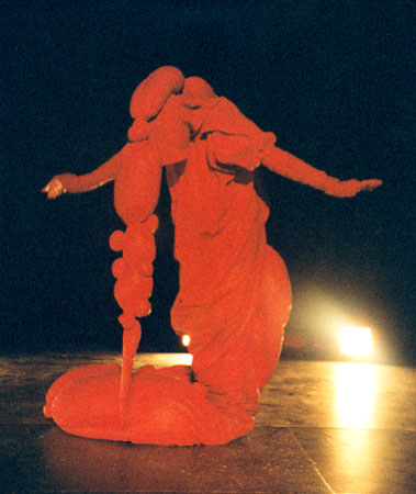 Choreografisches Objekttheater Hunger