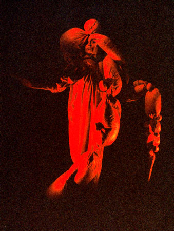 Choreografisches Objekttheater Hunger