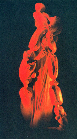 Choreografisches Objekttheater Hunger