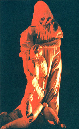 Choreografisches Objekttheater Hunger