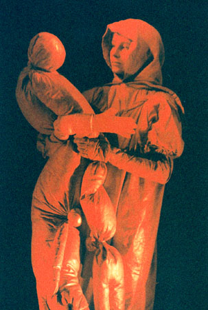 Choreografisches Objekttheater Hunger