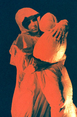 Choreografisches Objekttheater Hunger