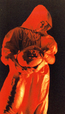 Choreografisches Objekttheater Hunger