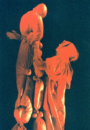 Choreografisches Objekttheater Hunger