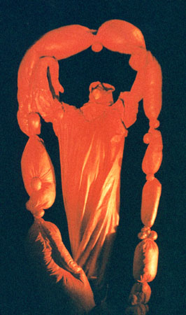 Choreografisches Objekttheater Hunger