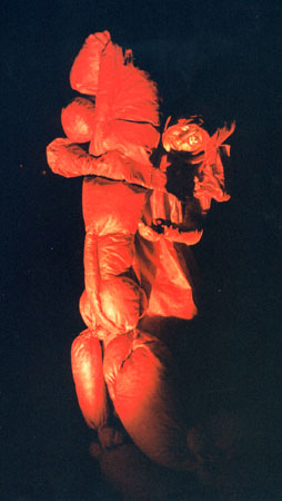 Choreografisches Objekttheater Hunger