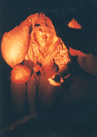 Choreografisches Objekttheater Hunger