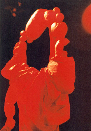 Choreografisches Objekttheater Hunger