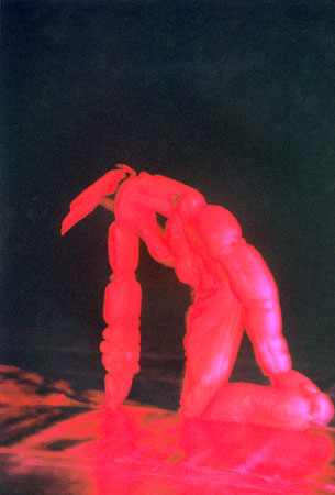 Choreografisches Objekttheater Hunger