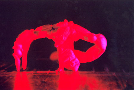 Choreografisches Objekttheater Hunger