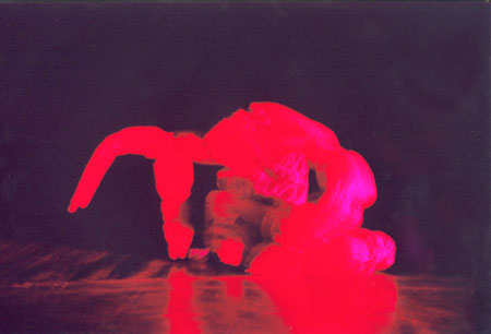 Choreografisches Objekttheater Hunger