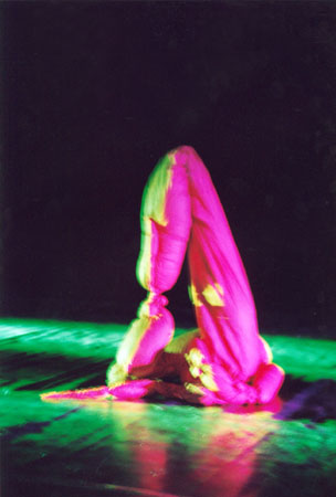 Choreografisches Objekttheater Hunger