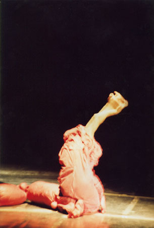 Choreografisches Objekttheater Hunger