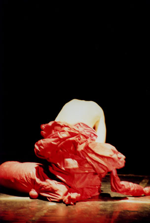 Choreografisches Objekttheater Hunger