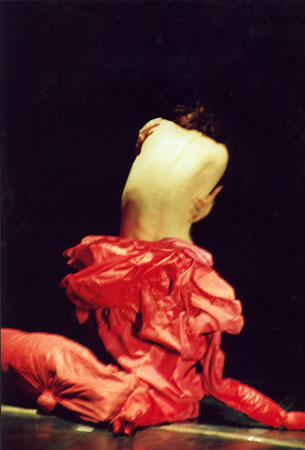 Choreografisches Objekttheater Hunger