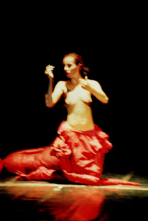 Choreografisches Objekttheater Hunger