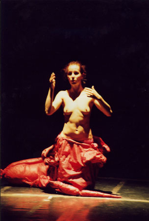 Choreografisches Objekttheater Hunger