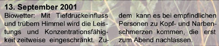 13. September 2001