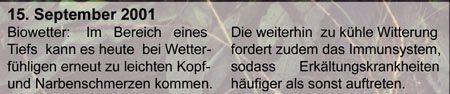 15. September 2001