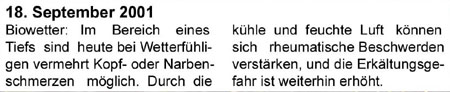 18. September 2001