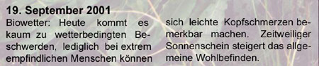 19. September 2001