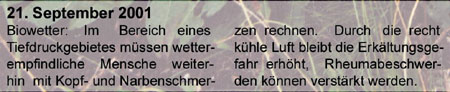21. September 2001