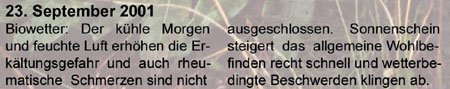 23. September 2001