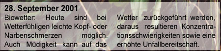 28. September 2001