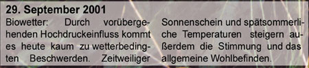 29. September 2001