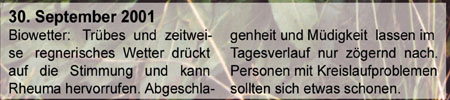 30. September 2001